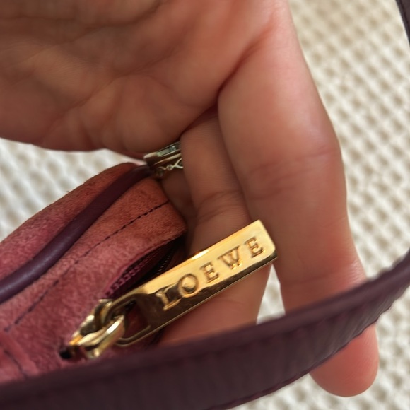 Loewe authentic vintage crossbody bag - Picture 3 of 8